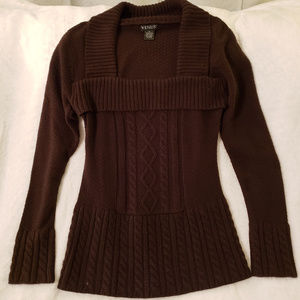Venus dark brown sweater